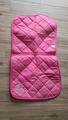 Ensemble dressage HV Polo rose tapis-bonnet-bandes