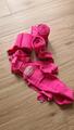 Ensemble dressage HV Polo rose tapis-bonnet-bandes