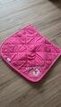 Ensemble dressage HV Polo rose tapis-bonnet-bandes