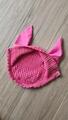 Ensemble dressage HV Polo rose tapis-bonnet-bandes
