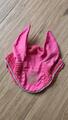 Ensemble dressage HV Polo rose tapis-bonnet-bandes
