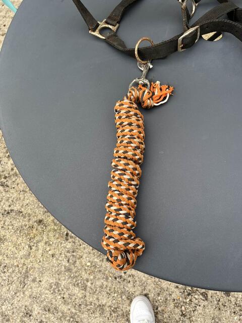 licol noir+ longe orange