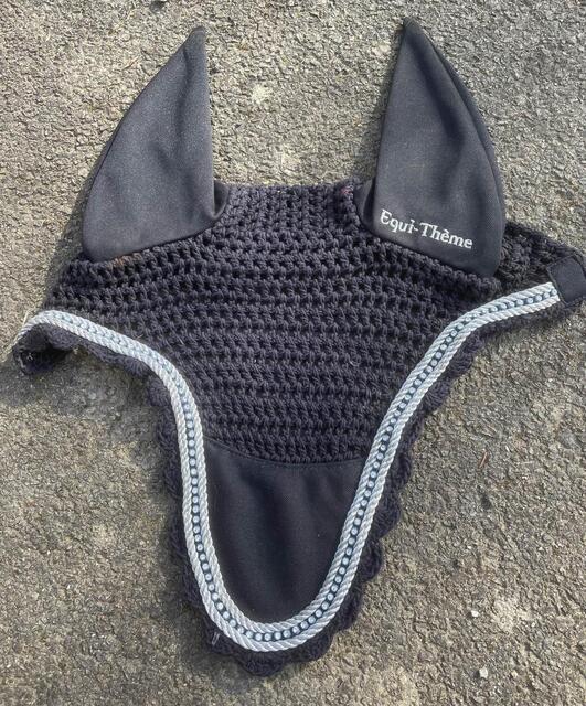 bonnet equitheme strass