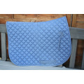 Tapis de selle bleu