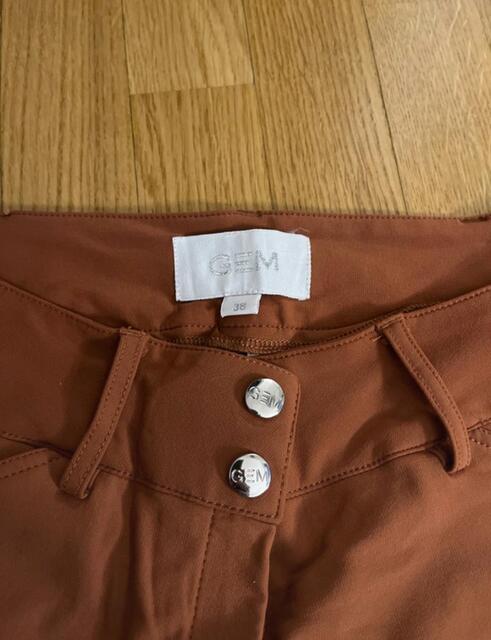 Pantalon Gem Terracotta