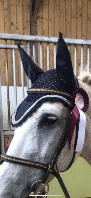 bonnet equitheme strass