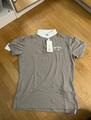 Polo de concours Pénélope taupe