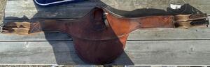 sangle bavette havane 135cm