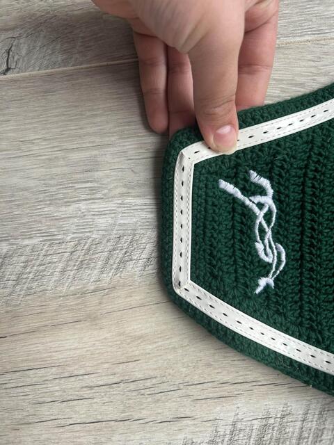 bonnet Pénélope vert sapin