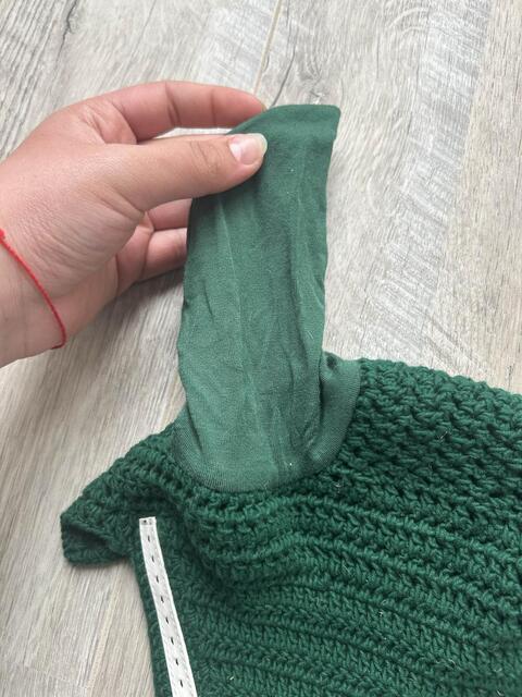 bonnet Pénélope vert sapin