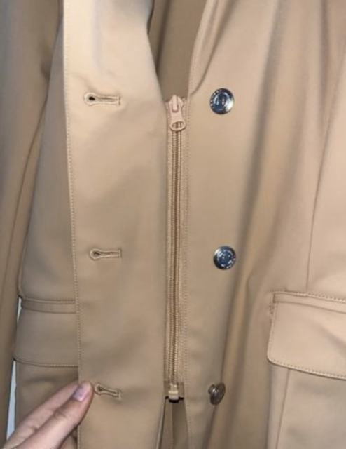 veste de concours