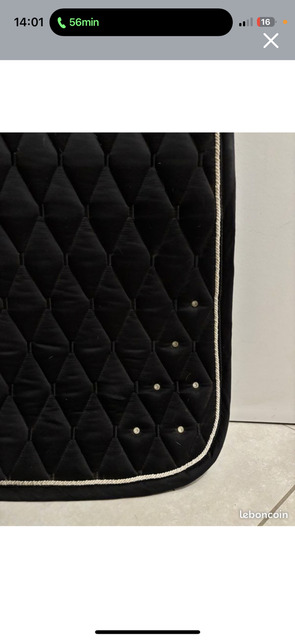 Tapis fouganza noir
