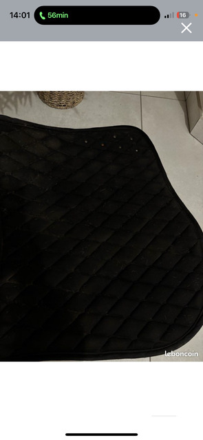 Tapis fouganza noir