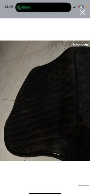 Tapis fouganza noir