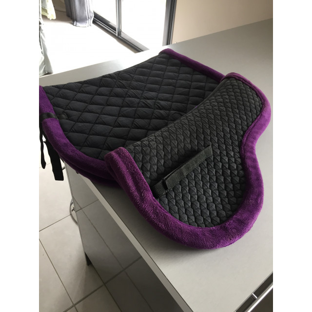 Ensemble tapis + amortisseurs cheval