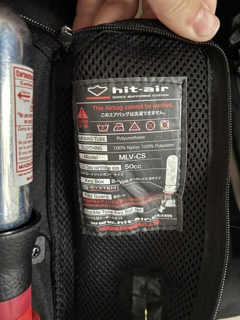 air bag hit air