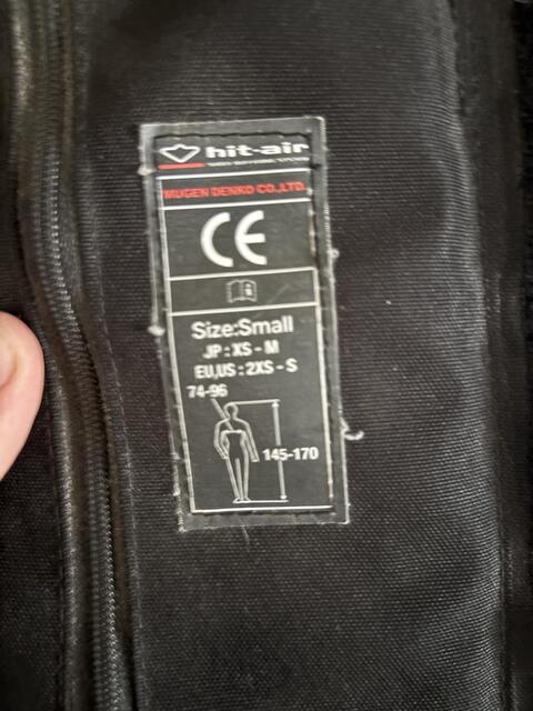 air bag hit air