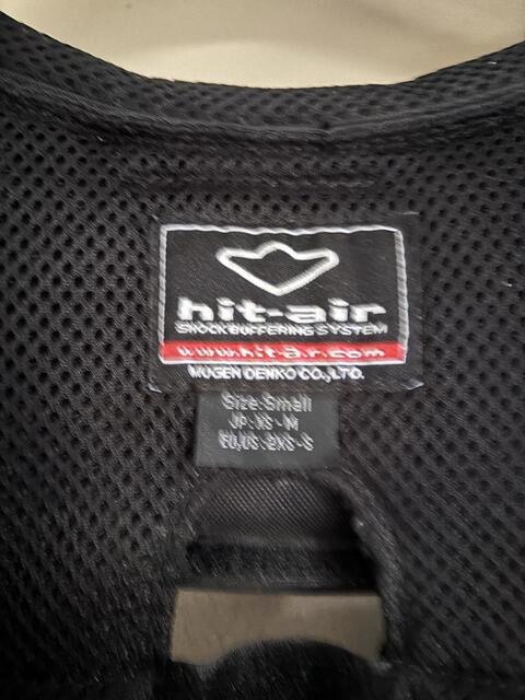 air bag hit air