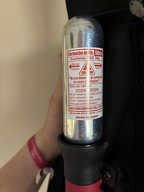 air bag hit air
