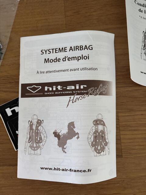 air bag hit air
