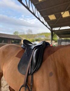 Selle dressage Kieffer