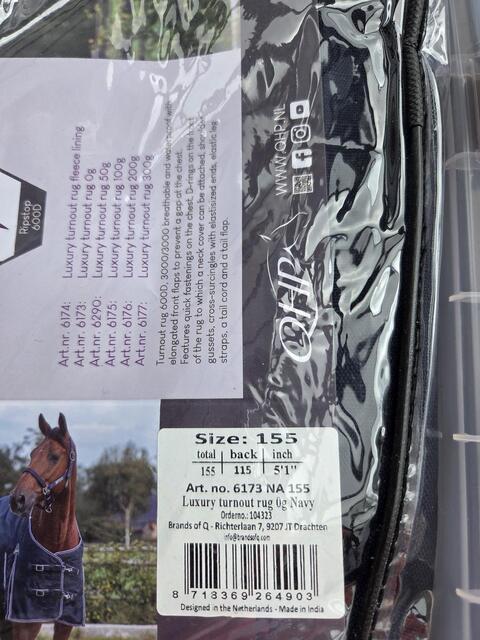 Couverture imperméable 0g