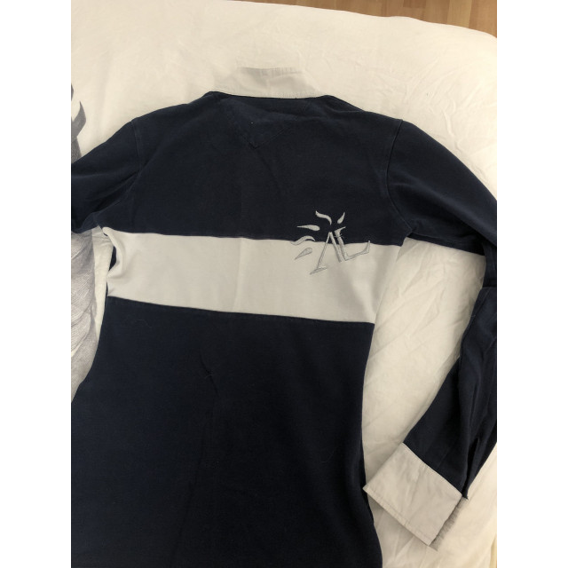Polo manche longue
