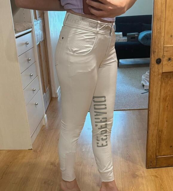 Pantalon blanc concours