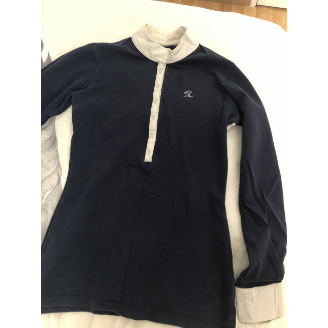 Polo manche longue