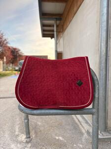 Tapis Kentucky velvet rouge