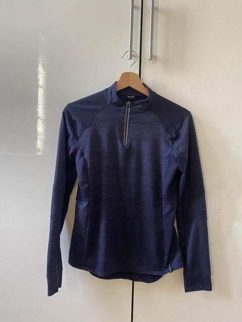 gilet bleu marine Fouganza