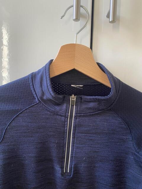 gilet bleu marine Fouganza