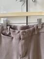 pantalon beige Fouganza