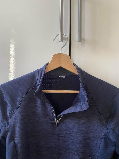 gilet bleu marine Fouganza