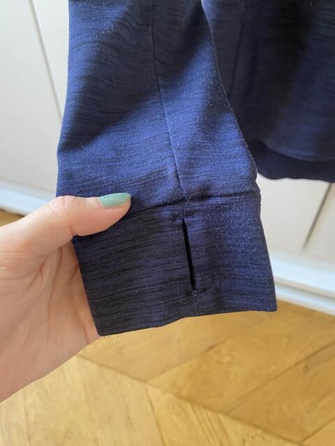 gilet bleu marine Fouganza