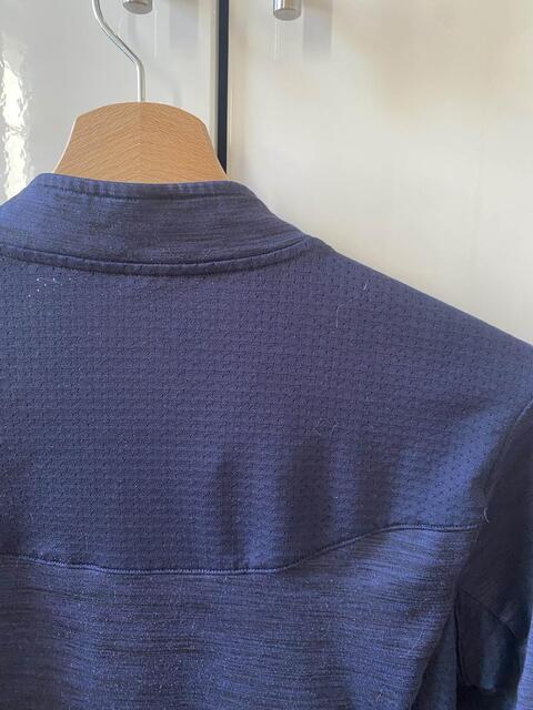 gilet bleu marine Fouganza