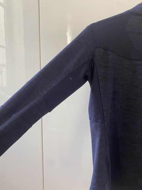 gilet bleu marine Fouganza