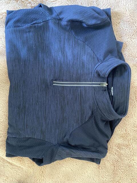 gilet bleu marine Fouganza