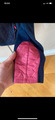 gilet Fouganza rose et marine