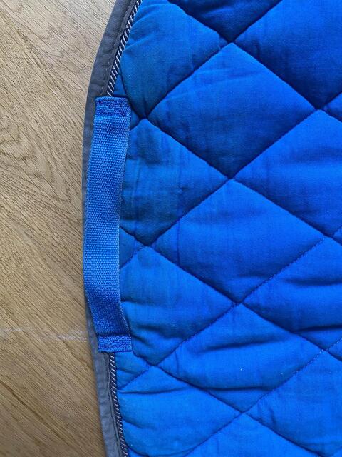 tapis Equi thème bleu roi