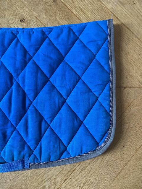 tapis Equi thème bleu roi