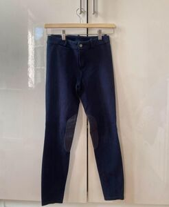 pantalon d’équitation bleu marine