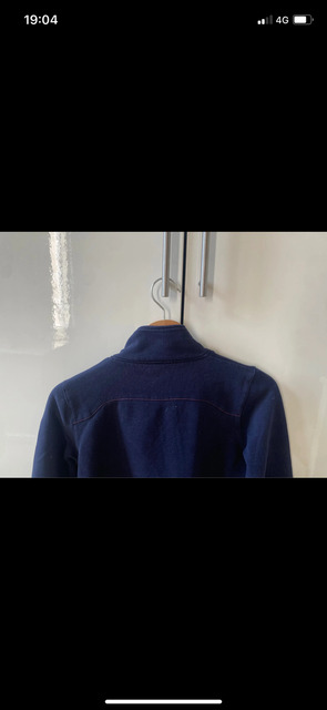 gilet Fouganza rose et marine