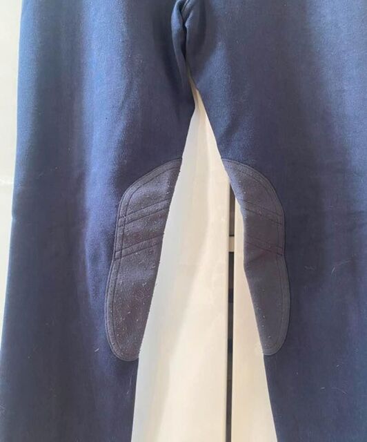 pantalon d’équitation bleu marine
