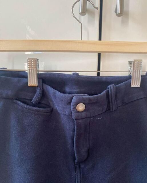 pantalon d’équitation bleu marine