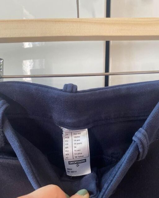 pantalon d’équitation bleu marine