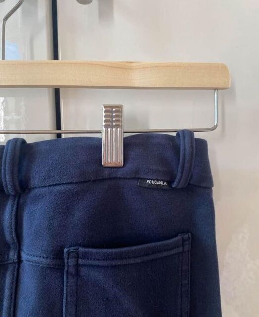 pantalon d’équitation bleu marine