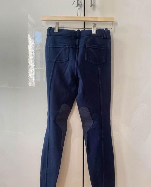 pantalon d’équitation bleu marine