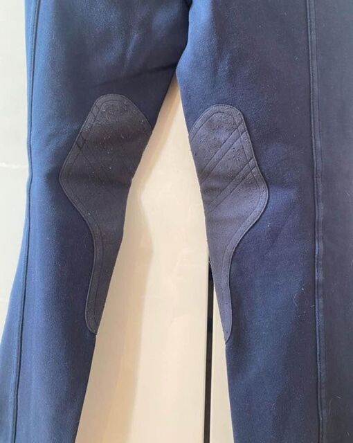 pantalon d’équitation bleu marine