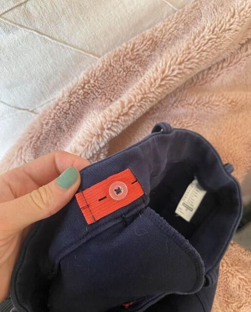 pantalon d’équitation bleu marine